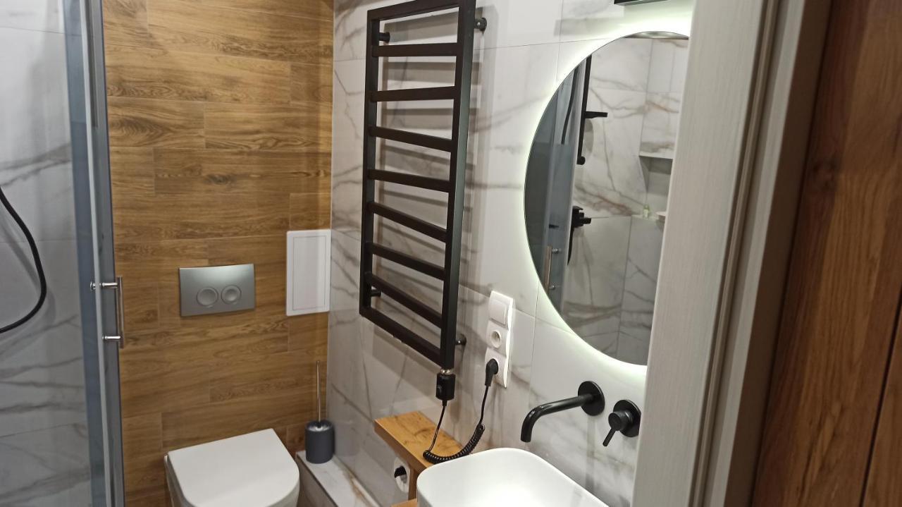 Underground Apartament Ломжа Экстерьер фото