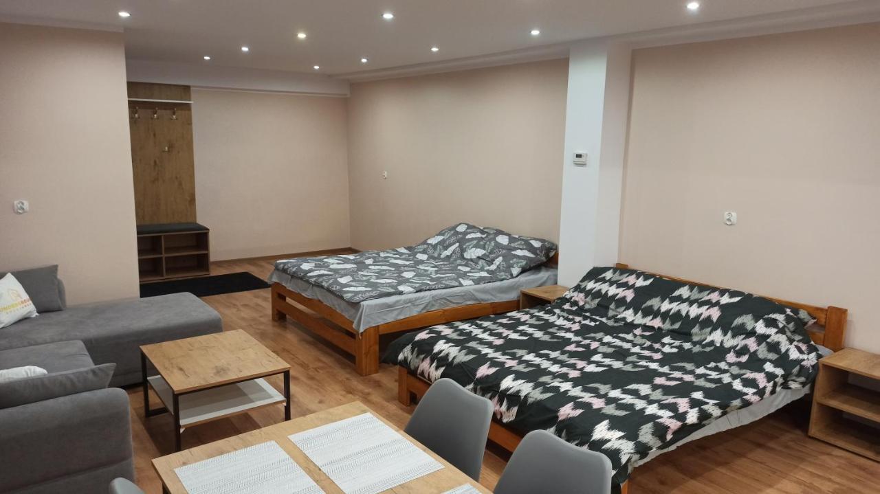 Underground Apartament Ломжа Экстерьер фото