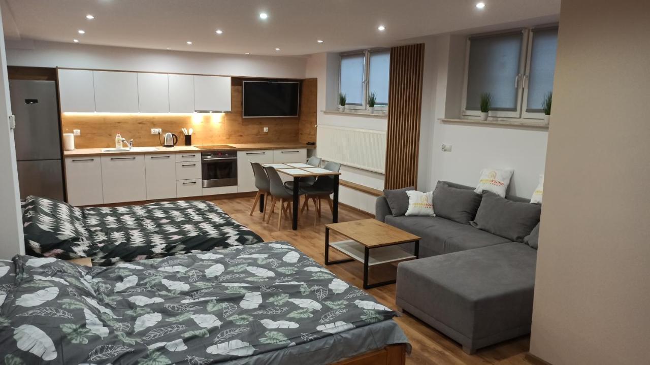Underground Apartament Ломжа Экстерьер фото