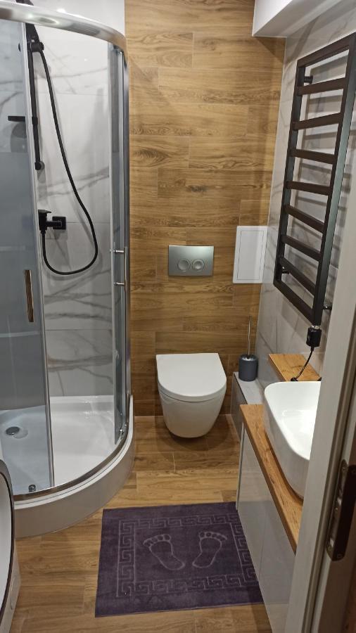 Underground Apartament Ломжа Экстерьер фото